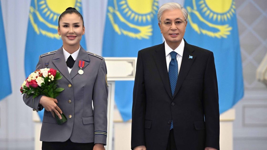 Токаев наградил спецназовцев