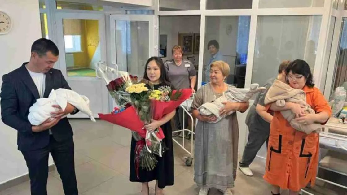 Павлодар облысында өмірге келген үшем