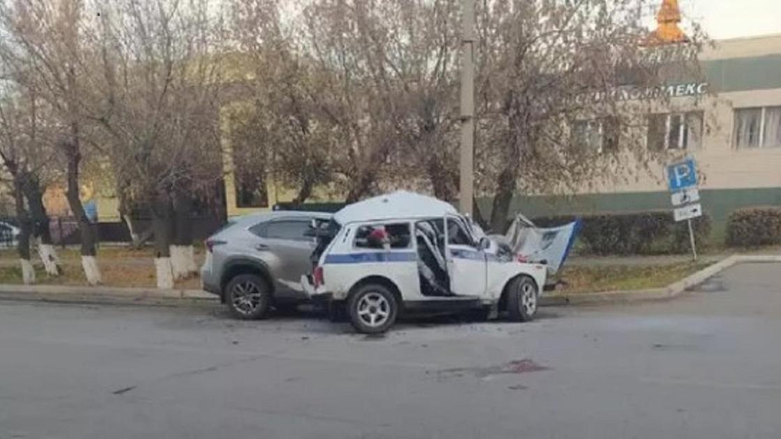 Жол апатынан екі полицей қаза тапты Жол апатынан екі полицей қаза тапты