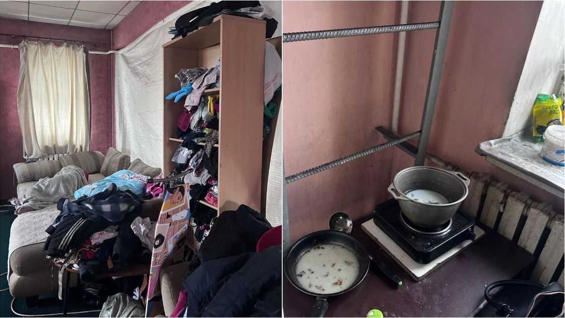 Девочка жила над автомойкой в Усть-Каменогорске