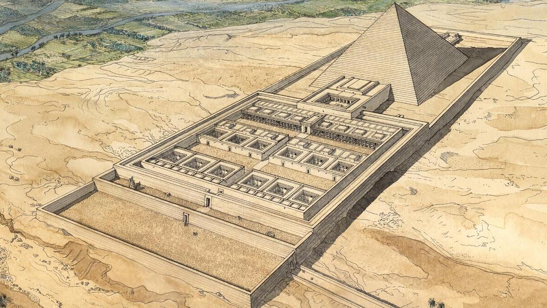 Затерянный лабиринт Египта