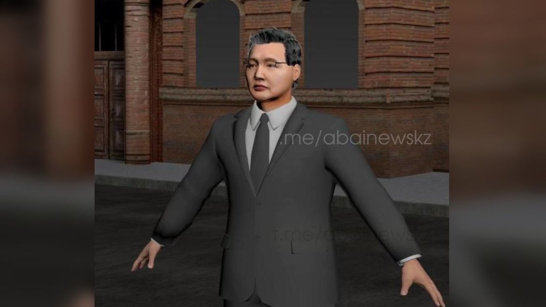 Персонаж Берика Уали в мобильной игре