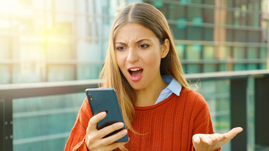 телефон не работает