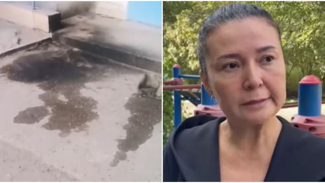 Место происшествия и Мухаббат Пардаева