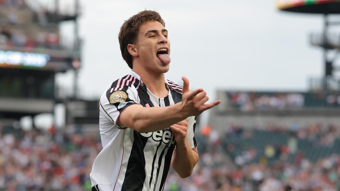 Турецкий футболист Кенан Йылдыз