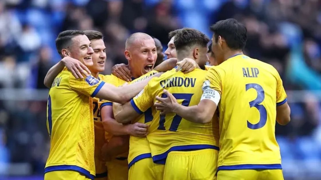 Футболдан Қазақстан құрамасы