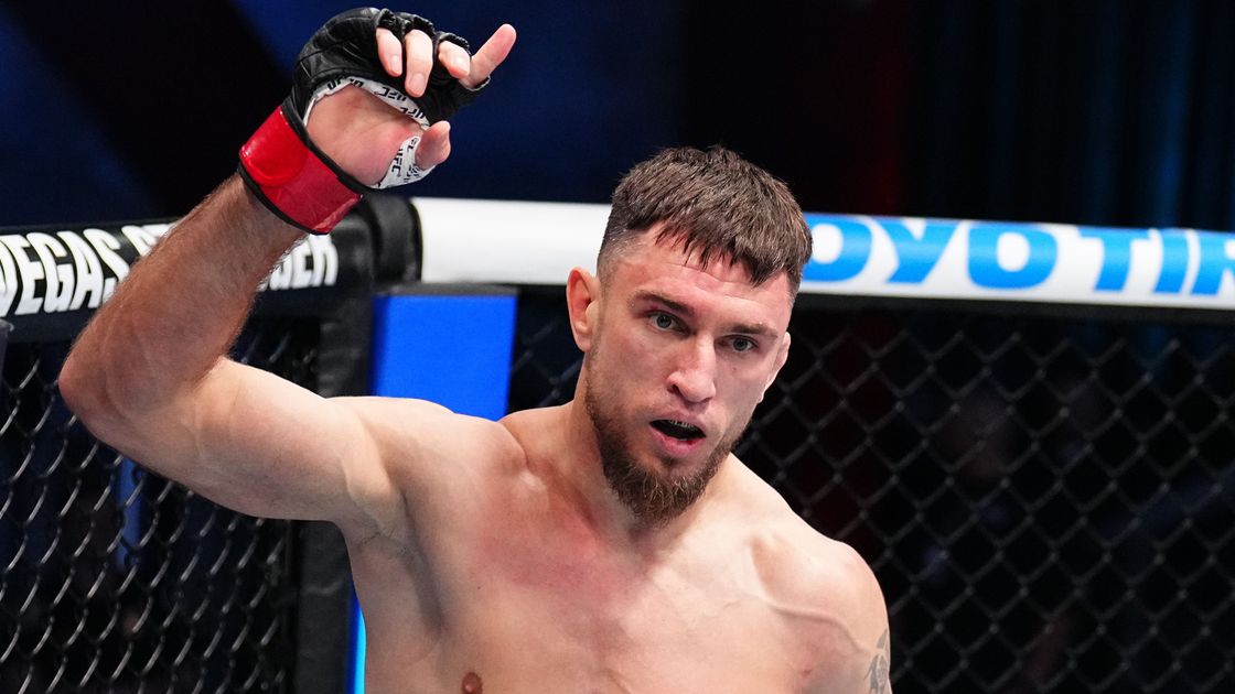 Казахстанский боец ММА Николай Веретенников