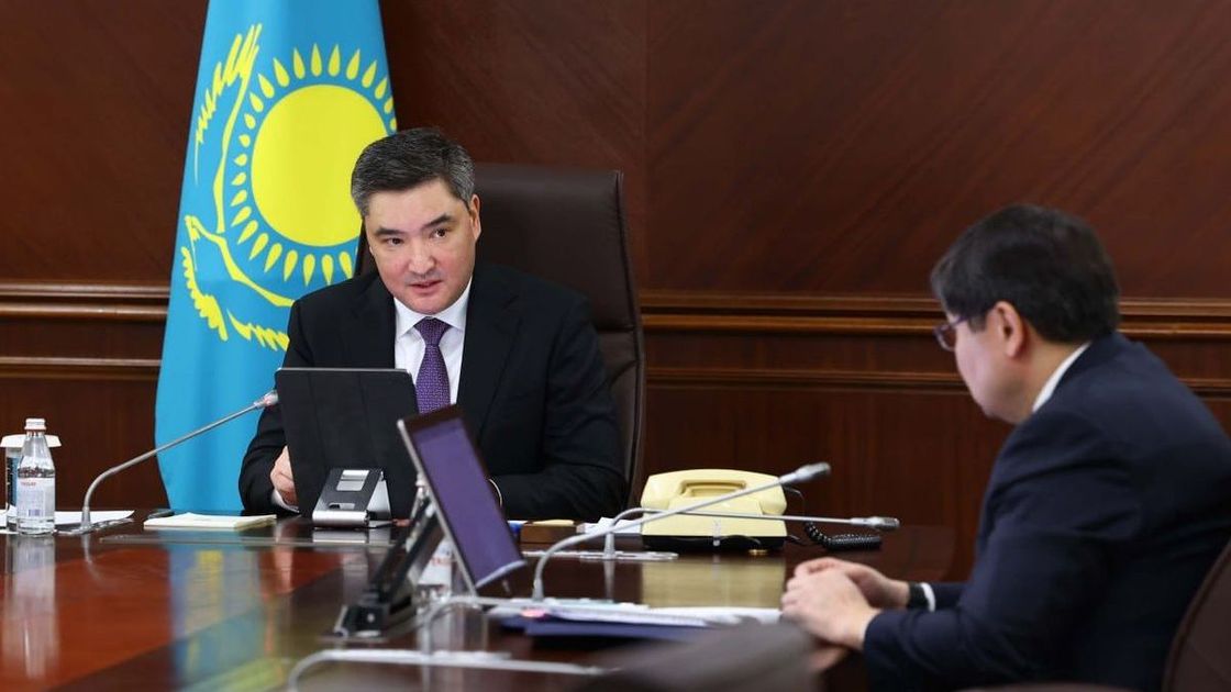Олжас Бектенов пен Мәди Такиев