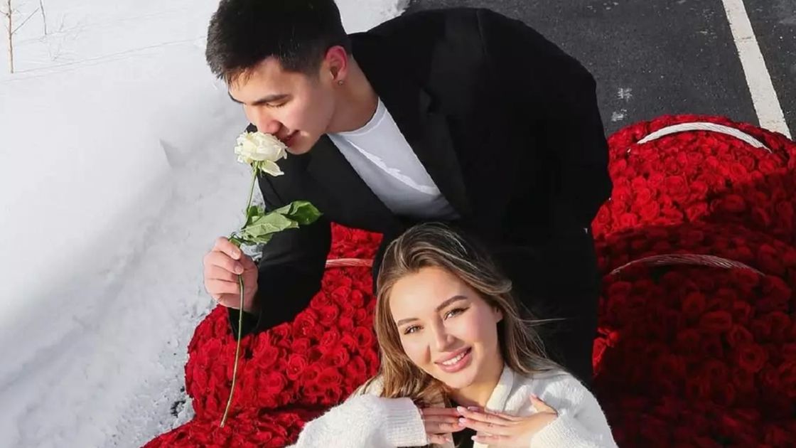 Ерболат Жанабылов пен Эльмира Төлегенова