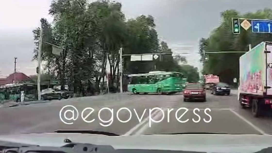 Алматы облысындағы жол апаты