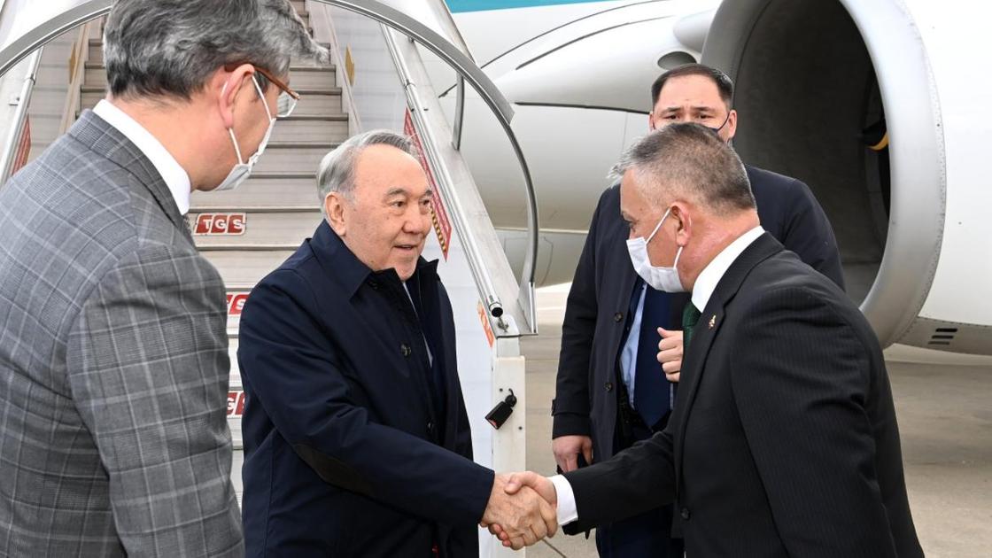 Нурсултан Назарбаев прибыл в Анталию