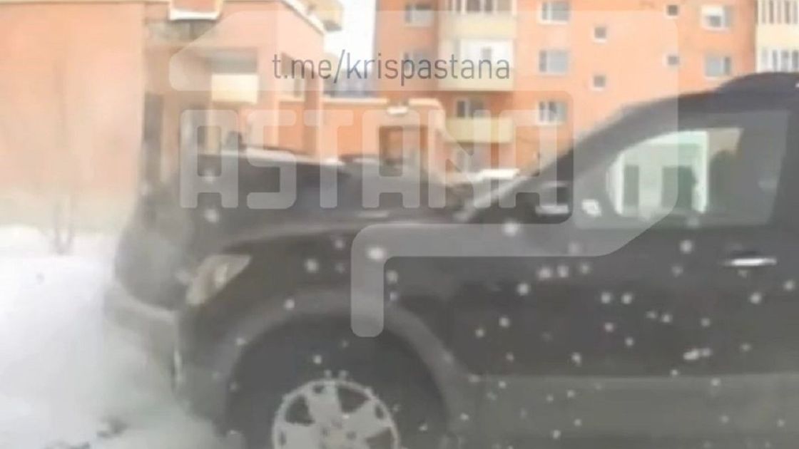 ДТП в Усть-Каменогорске