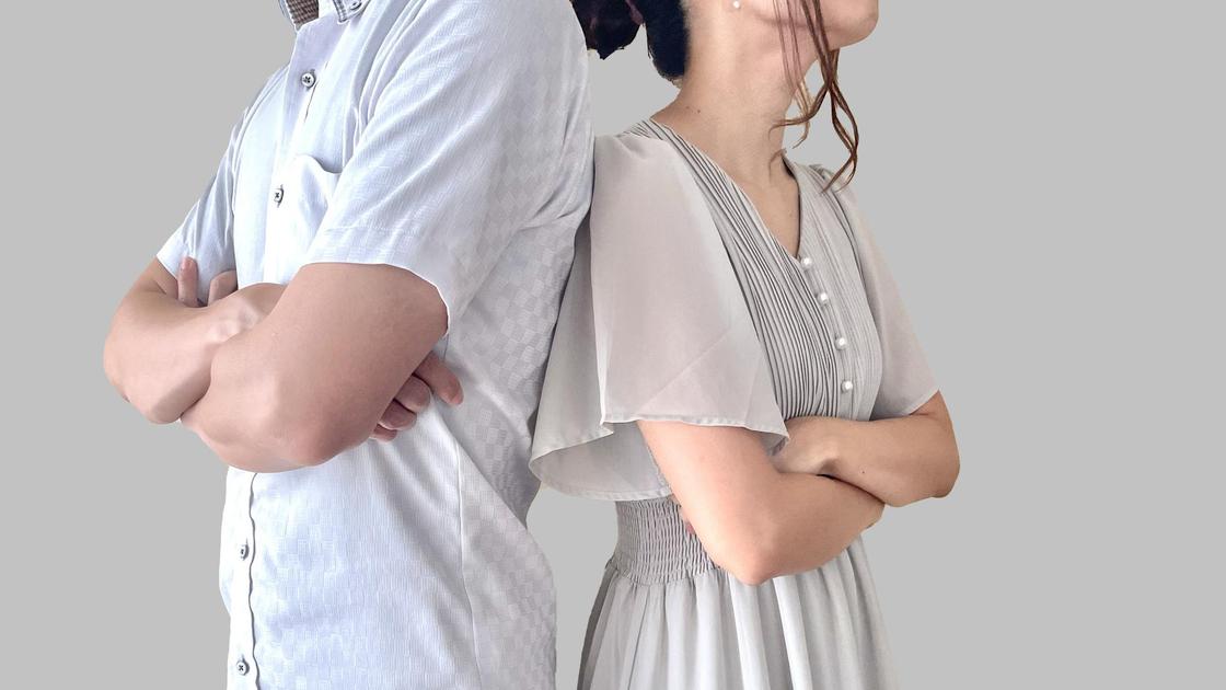 Мужчина и женщина в ссоре