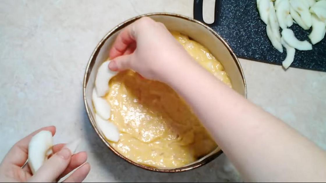 формирование пирога