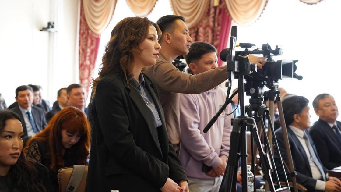 Встреча Марата Ахметжанова с представителями СМИ