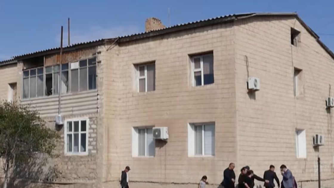Ветхий дом в Мангыстау