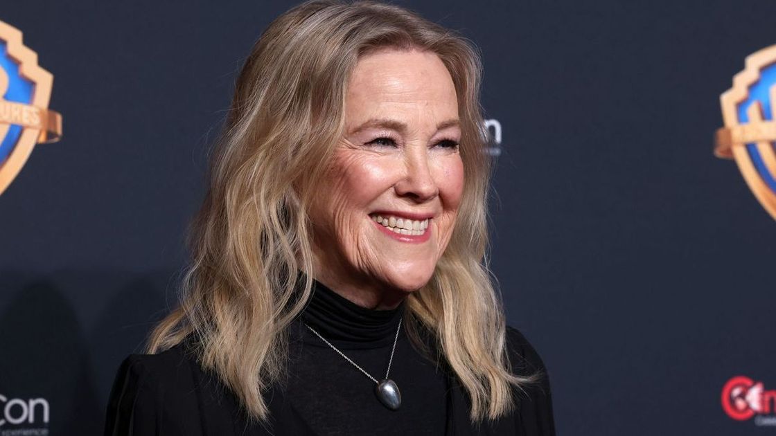 актриса Кэтрин О'Хара