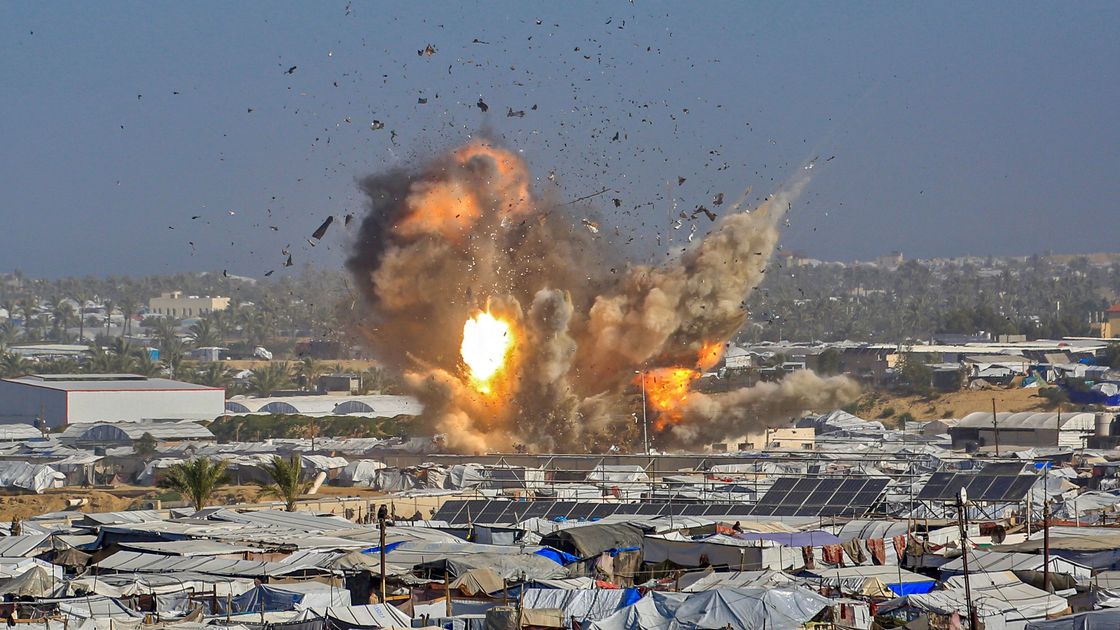 Удары по Сектору Газа