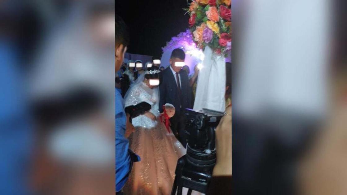 Свадьба в Мангистауской области