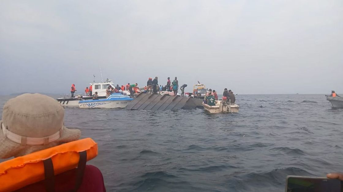 Крушение парома