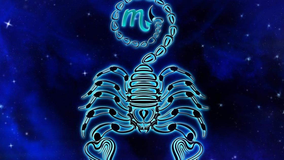 Символическое изображение скорпиона