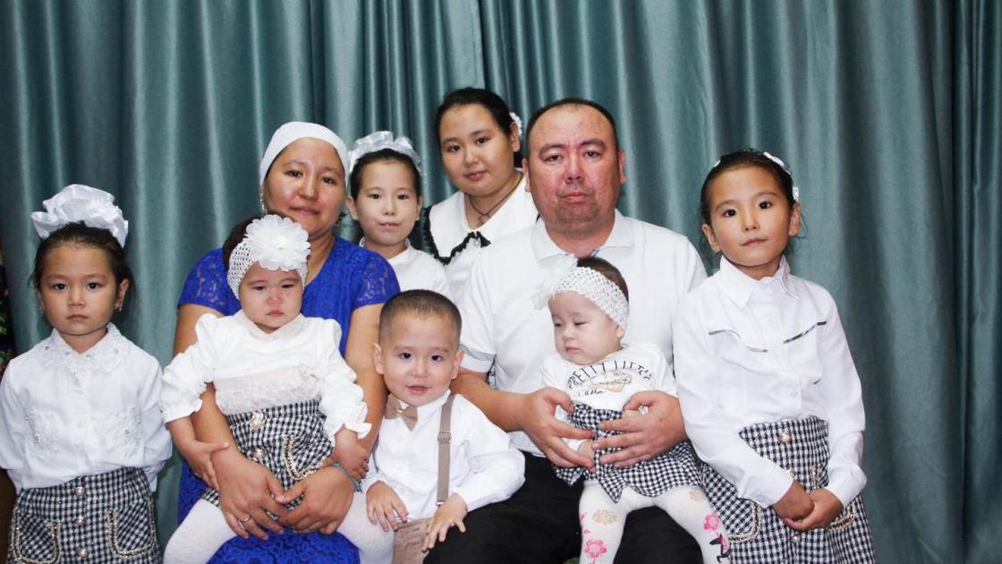 Семья Даурена Кенжебаева