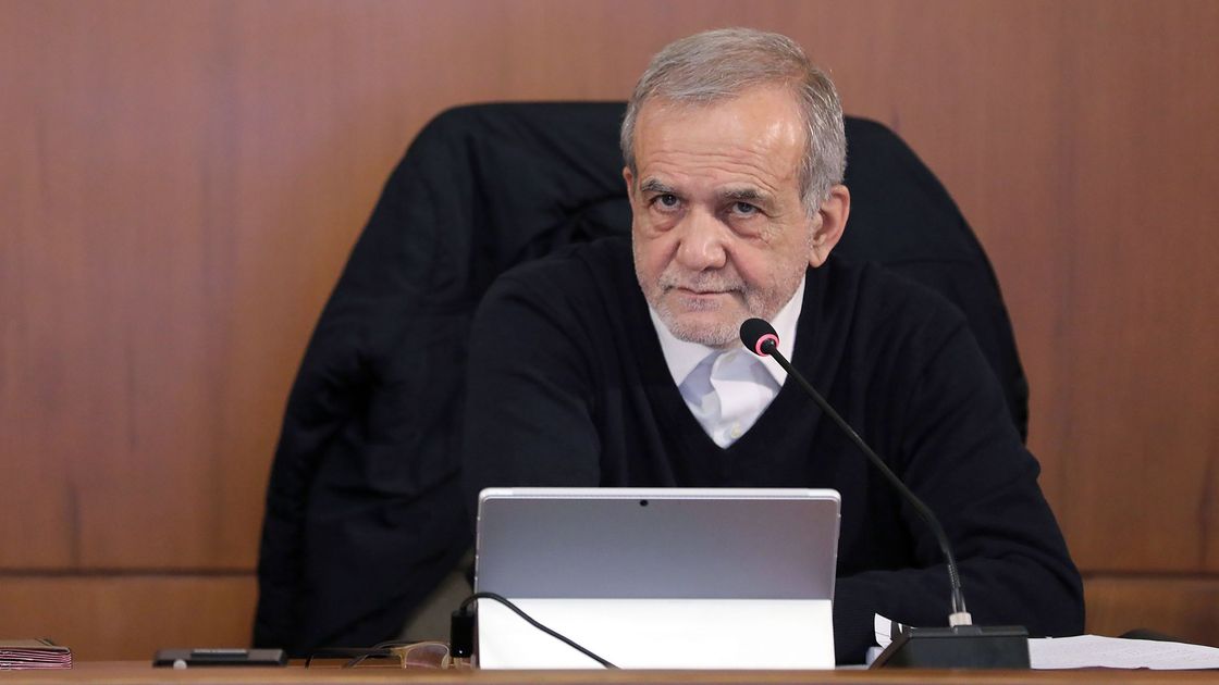 Масуд Пезешкиан