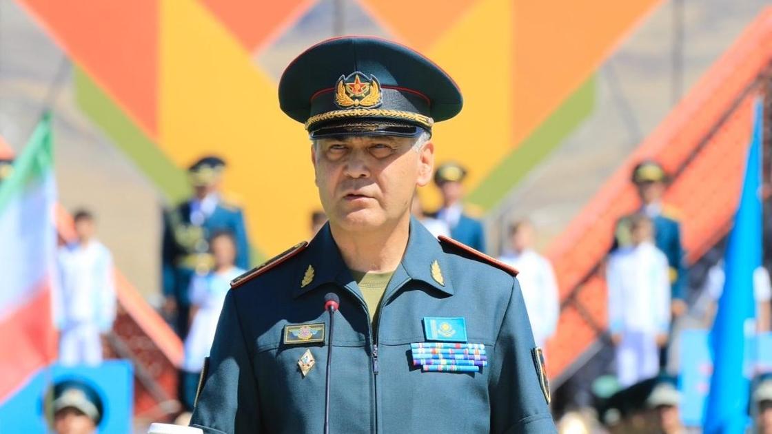 Нурлан Ермекбаев1. Фото пресс-служба министерства обороны РК
