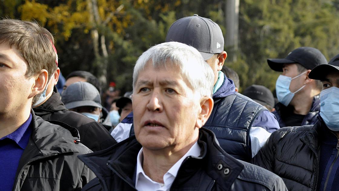 Экс-президент Кыргызстана Алмазбек Атамбаев
