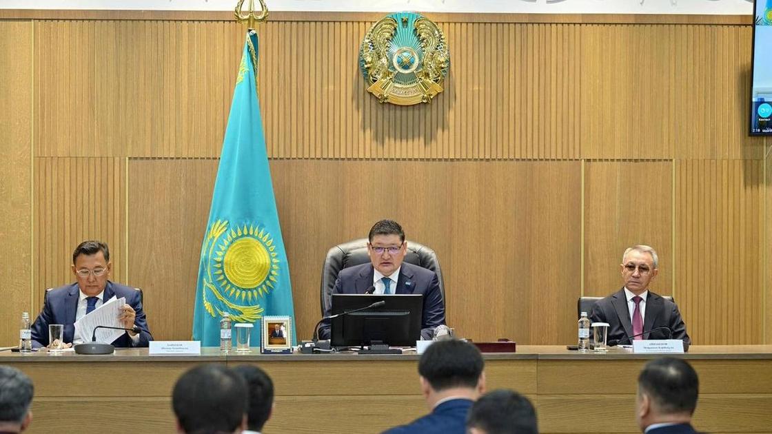 Совещание в акимате