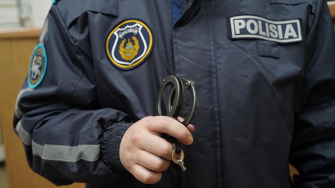 Сотрудник полиции