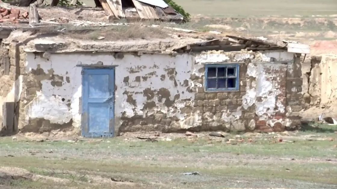 Баянауылдағы үйлер