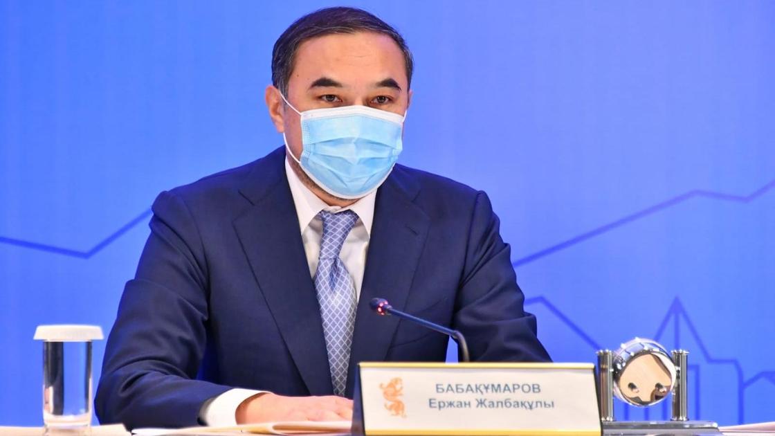 Замакима Алматы рассказал о мерах борьбы с коронавирусом