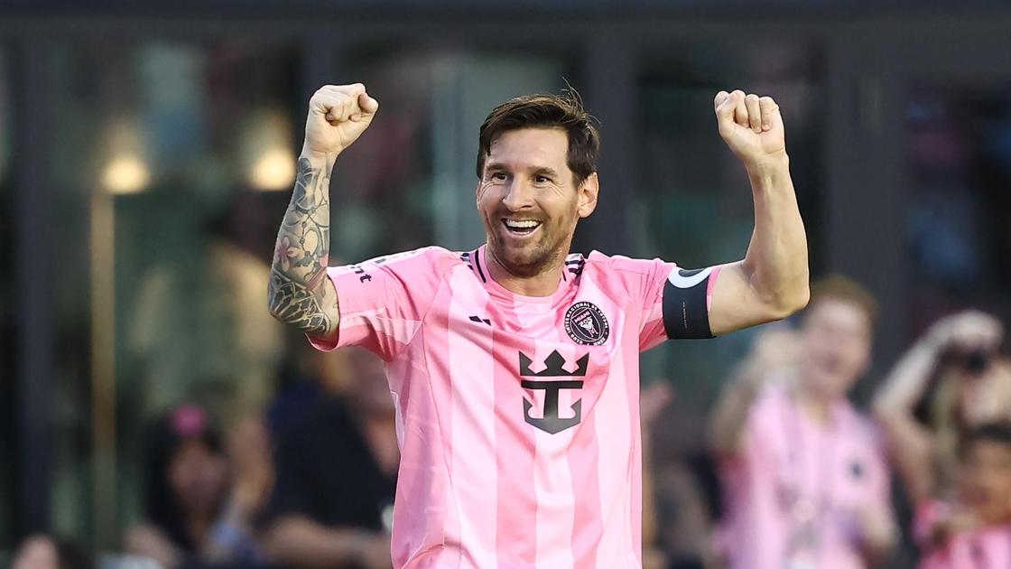 Аргентинский футболист Лионель Месси