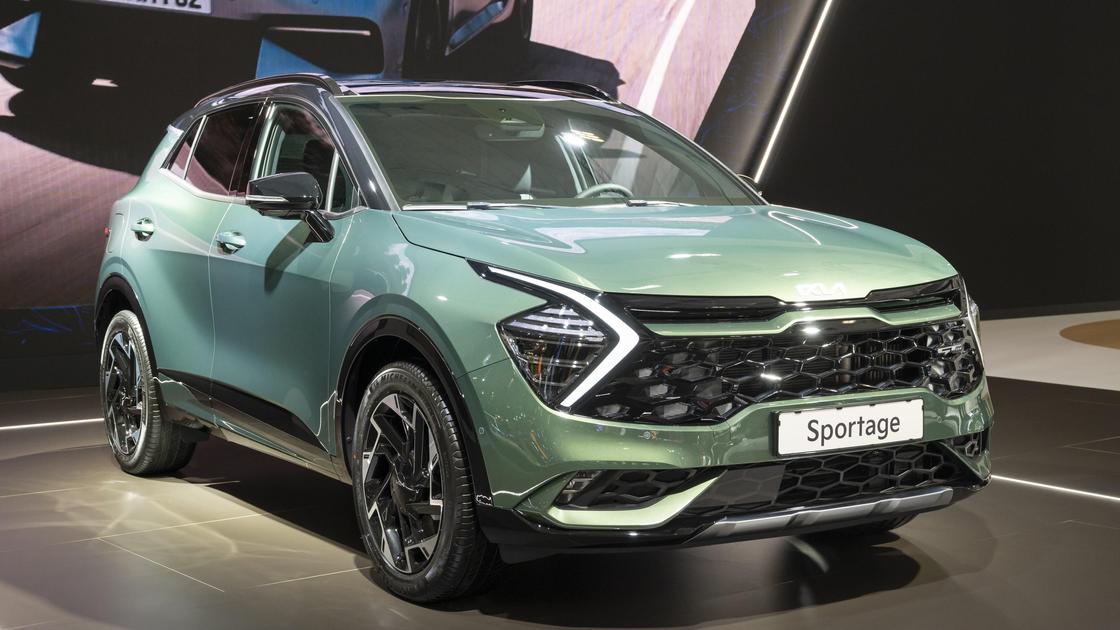 KIA Sportage в салоне