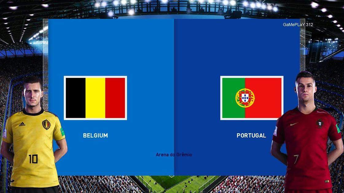 Бельгия - Португалия