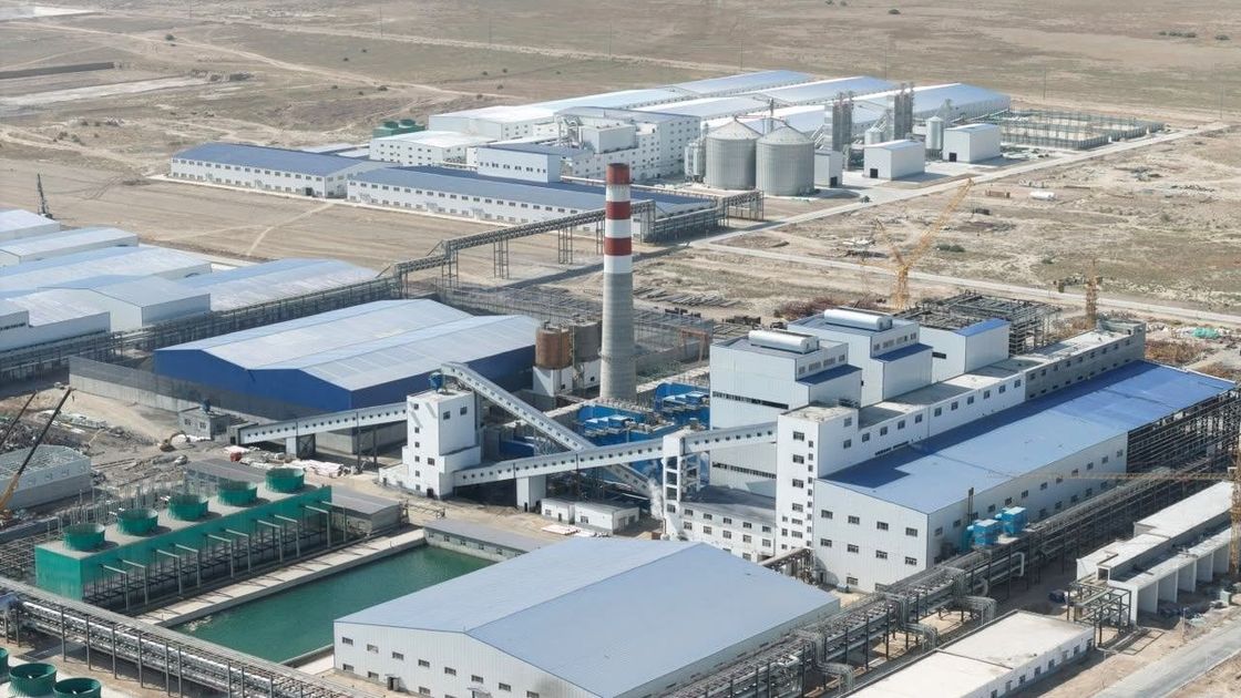 Завод по переработке кукурузы в Жамбылской области