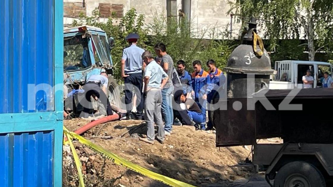 Место гибели рабочих в Уральске Место гибели рабочих в Уральске