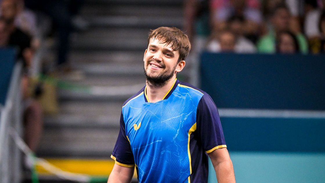 Казахстанский игрок в настольный теннис Кирилл Герасименко