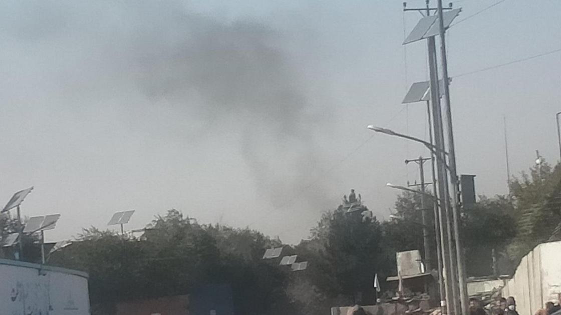 Взрыв около больницы в Кабуле