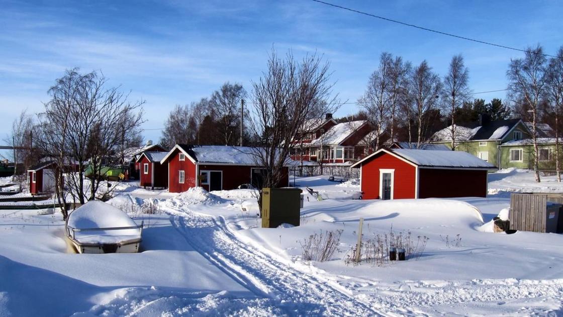 Деревни финляндии фото