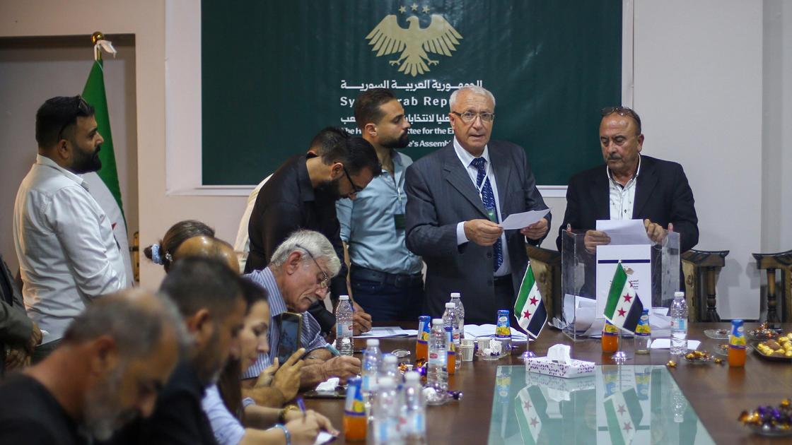 Выборы в Сирии