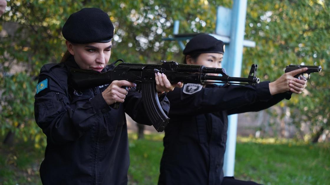 Тренировка по стрельбе