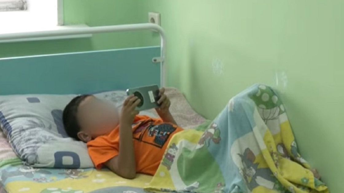 Мальчик в больнице