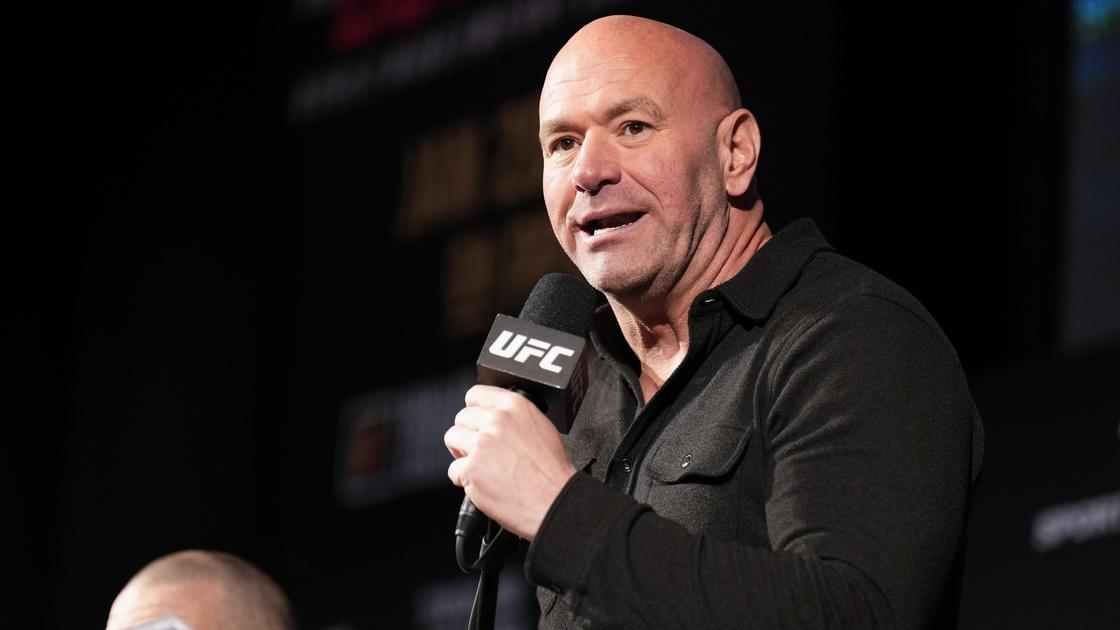 UFC президенті Дана Уайт