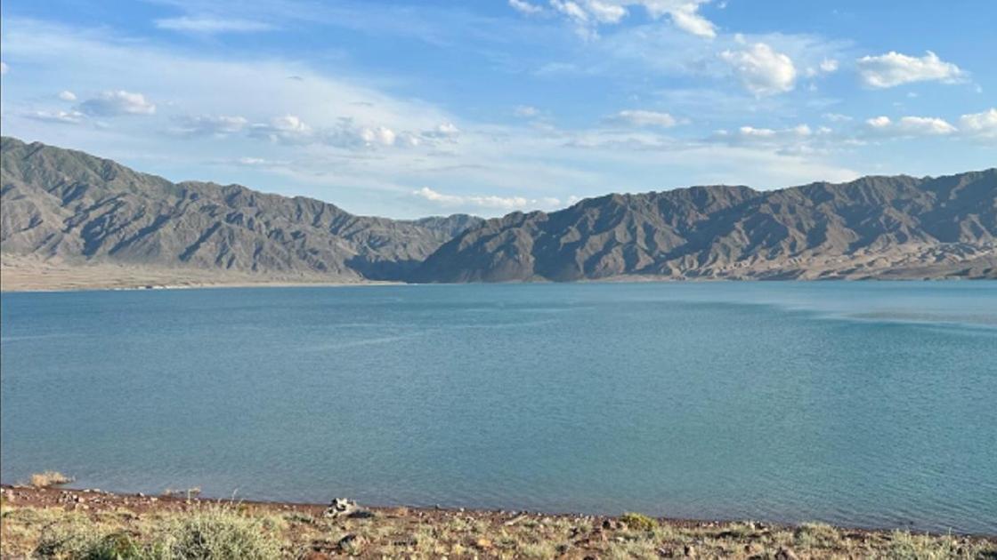 Панорама Бартогайского водохранилища