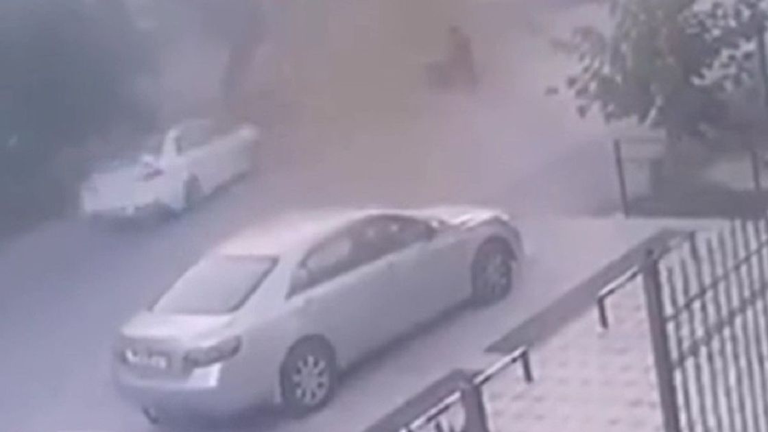 ДТП в Кызылорде