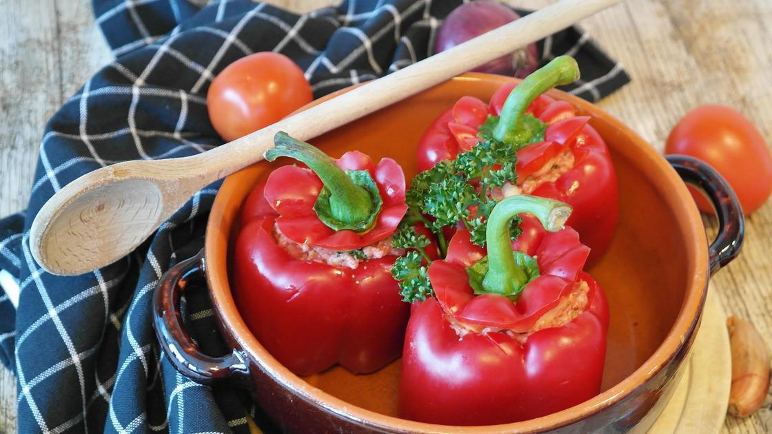 болгарский перец с начинкой болгарский перец с начинкой