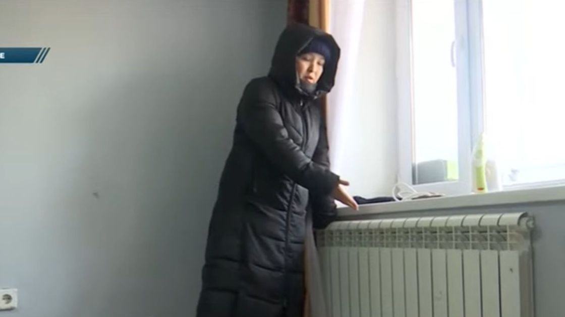 Холод в квартирах