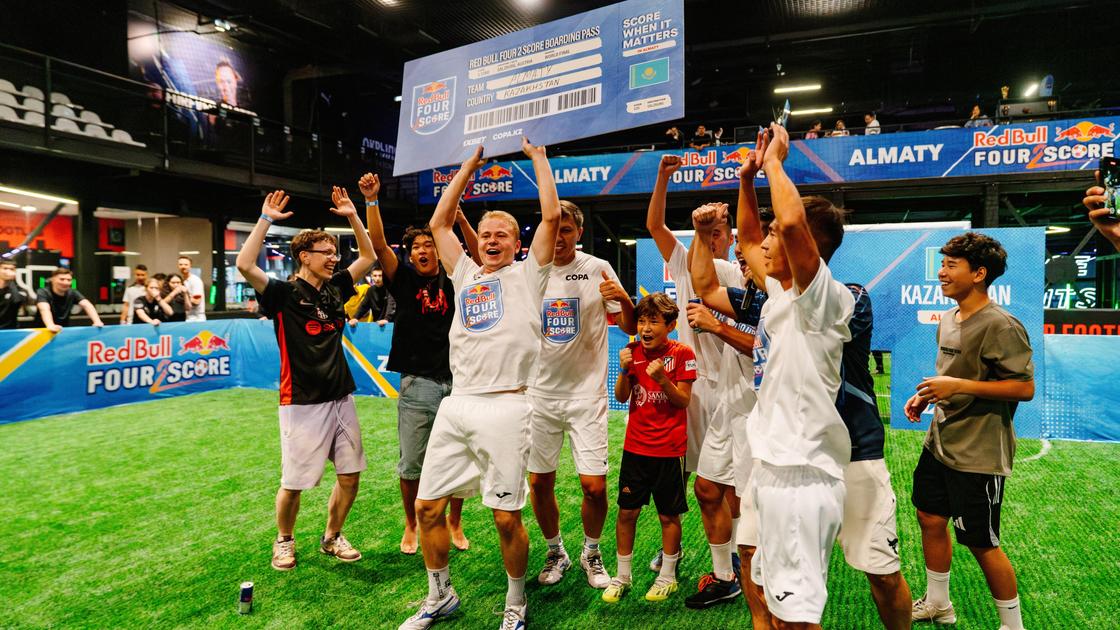 Победители финала - Алматы